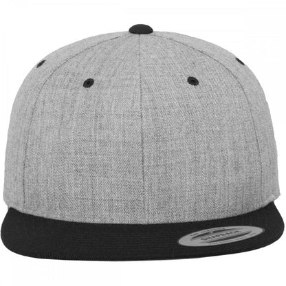 6089MT Two Tone Classic Snapback Cap