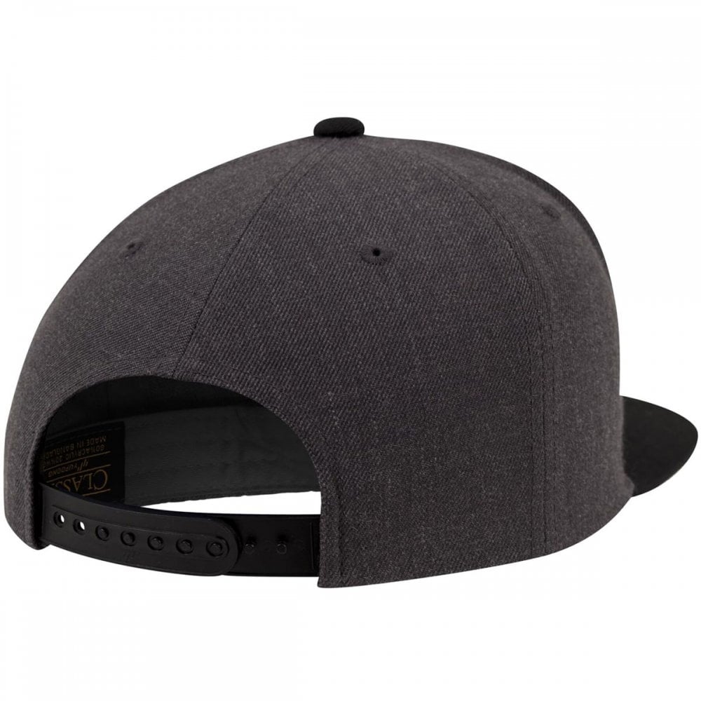 6089MT Two Tone Classic Snapback Cap