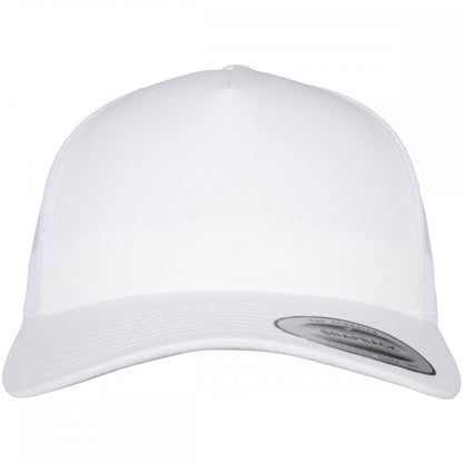 6506 5 Panel Retro Trucker Cap