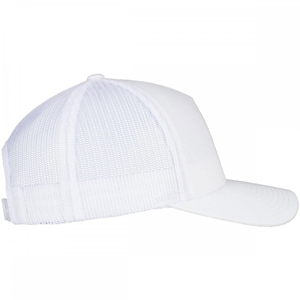 6506 5 Panel Retro Trucker Cap