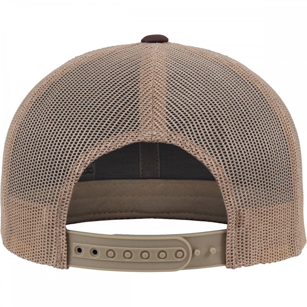 6606T Retro Trucker Two Tone Cap
