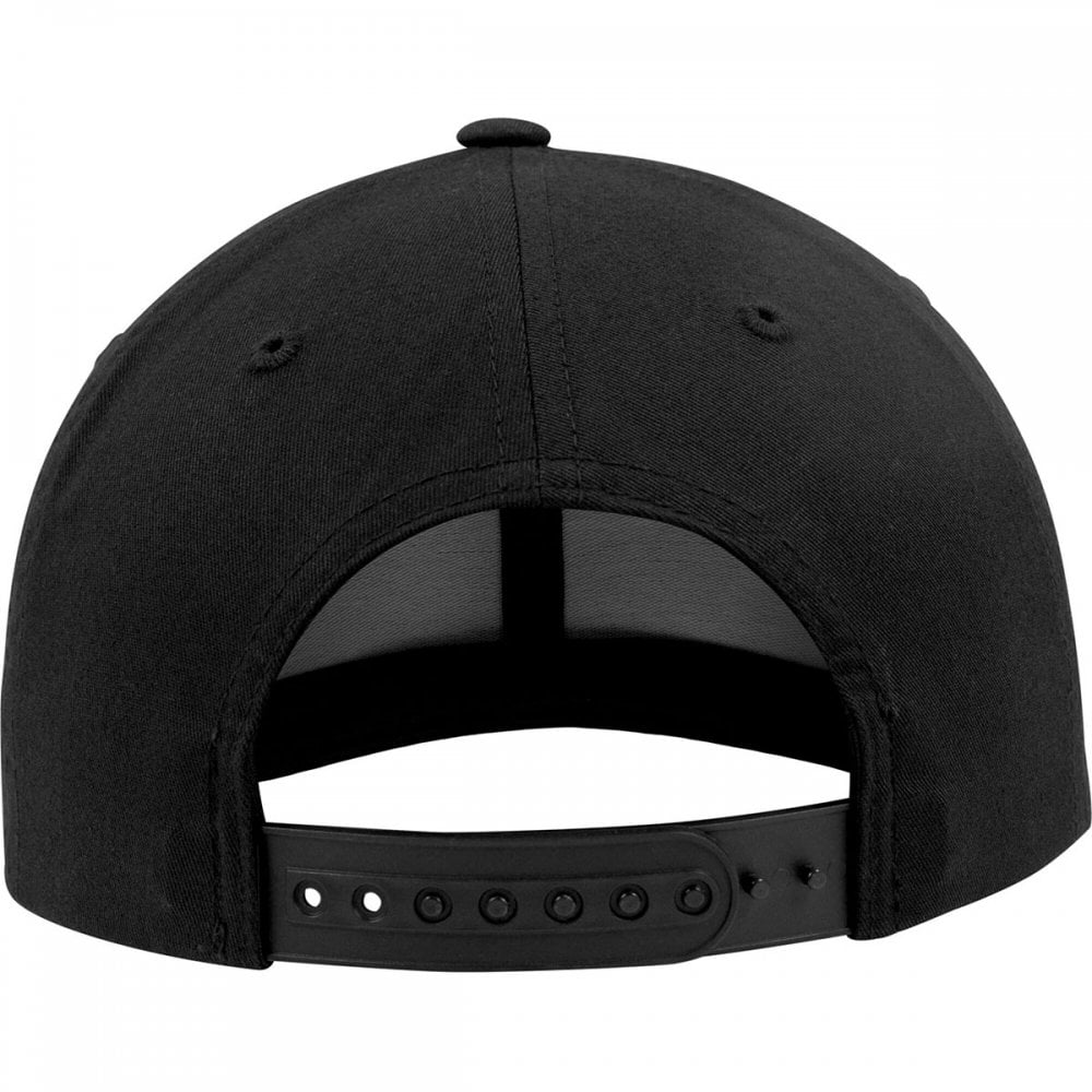 7706 Curved Classic Snapback Cap