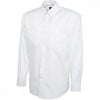UC701 Mens Pinpoint Oxford Full Sleeve Shirt