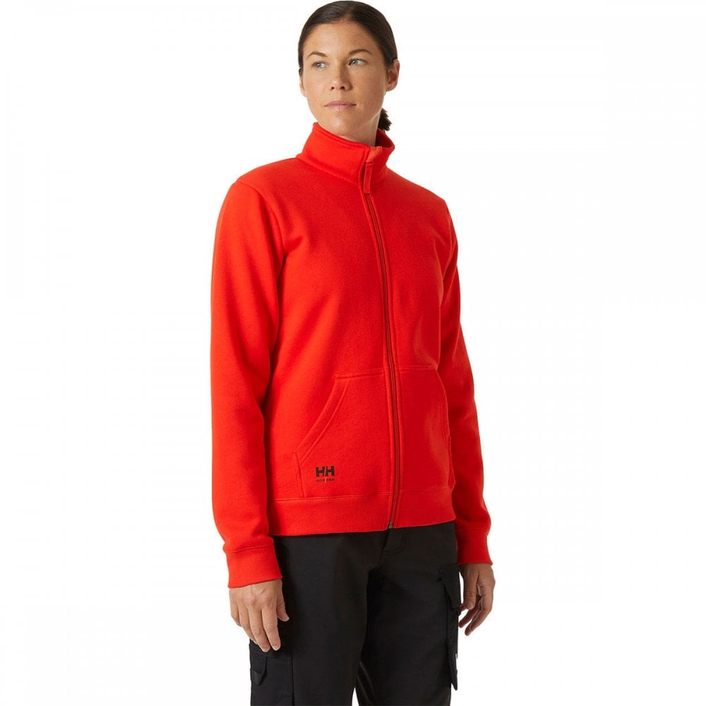79321 Womens Classic Zip Sweatshirt