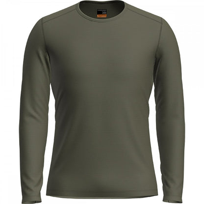 Mens Merino 200 Oasis Long Sleeve Crewe Thermal Top