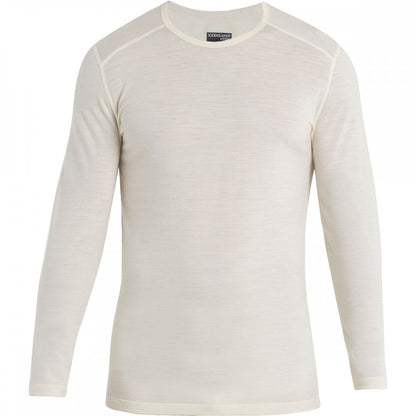 Mens Merino 200 Oasis Long Sleeve Crewe Thermal Top