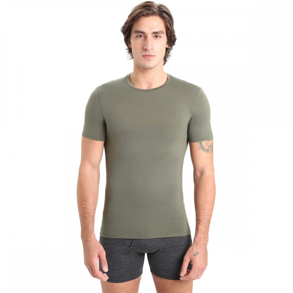 Mens Merino 150 Anatomica Short Sleeve Crewe T-Shirt