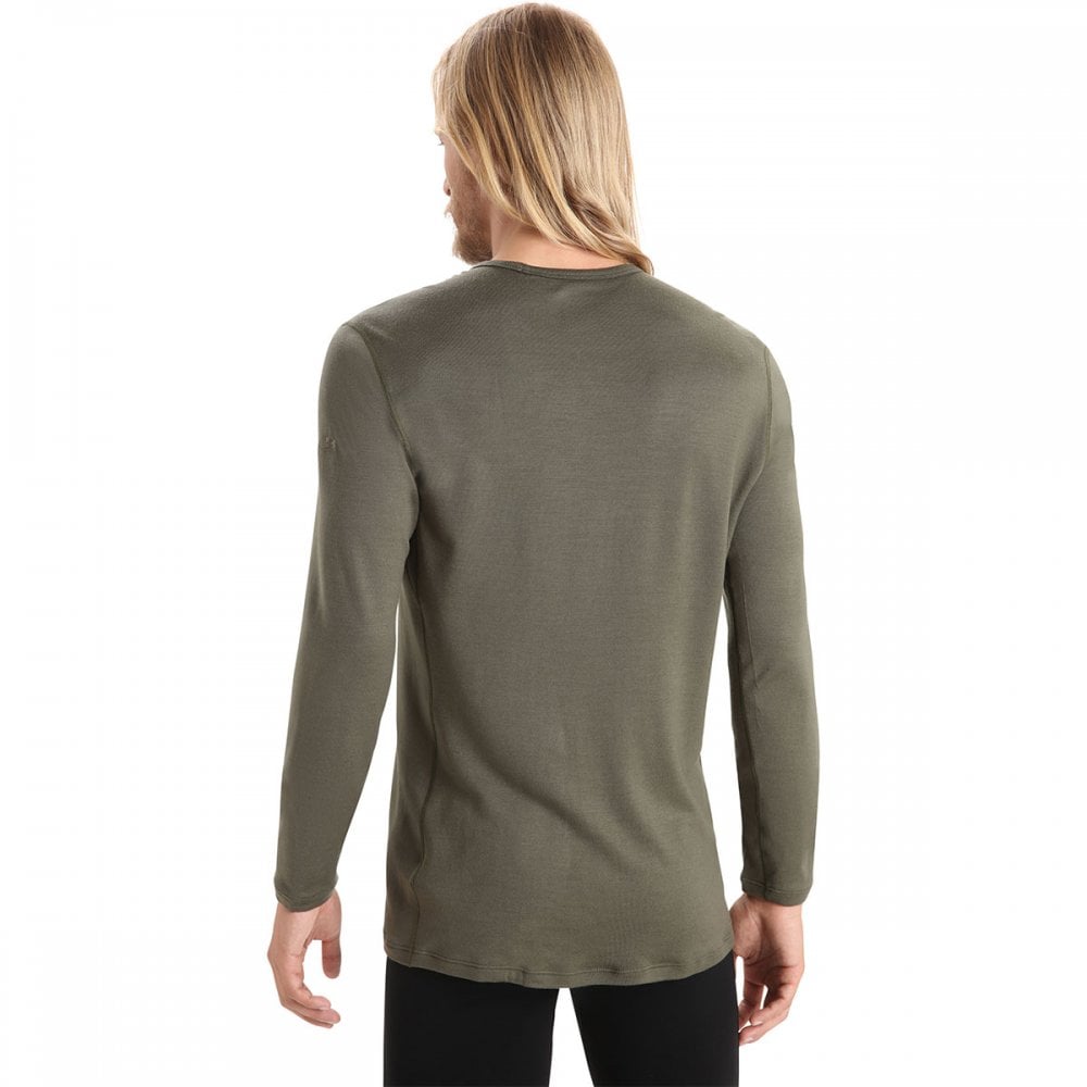 Mens Merino 260 Tech Long Sleeve Crewe Thermal Top