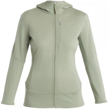 Womens Merino 260 Quantum Long Sleeve Zip Hoodie