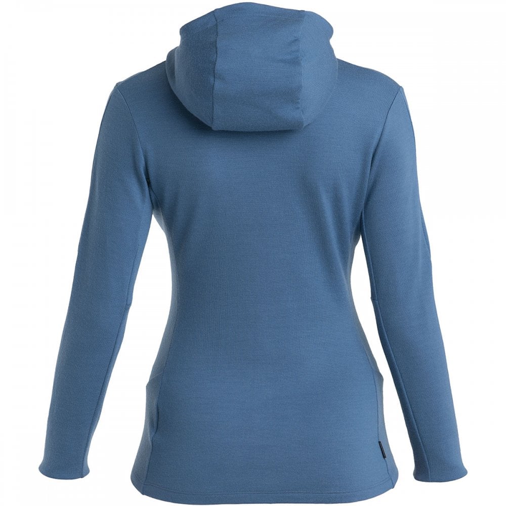 Womens Merino 260 Quantum Long Sleeve Zip Hoodie