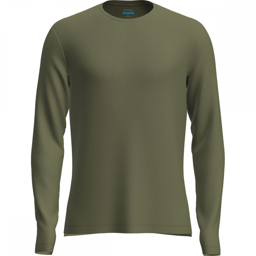 Mens Merino Blend 125 Cool-Lite™ Sphere Long Sleeve T-Shirt