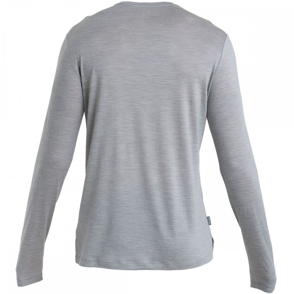 Mens Merino Blend 125 Cool-Lite™ Sphere Long Sleeve T-Shirt