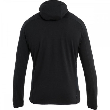 Mens Merino Blend Quantum Hybrid Long Sleeve Zip Hoodie