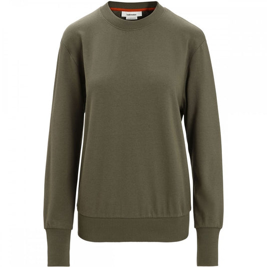 Womens Central Long Sleeve Sweatshirt