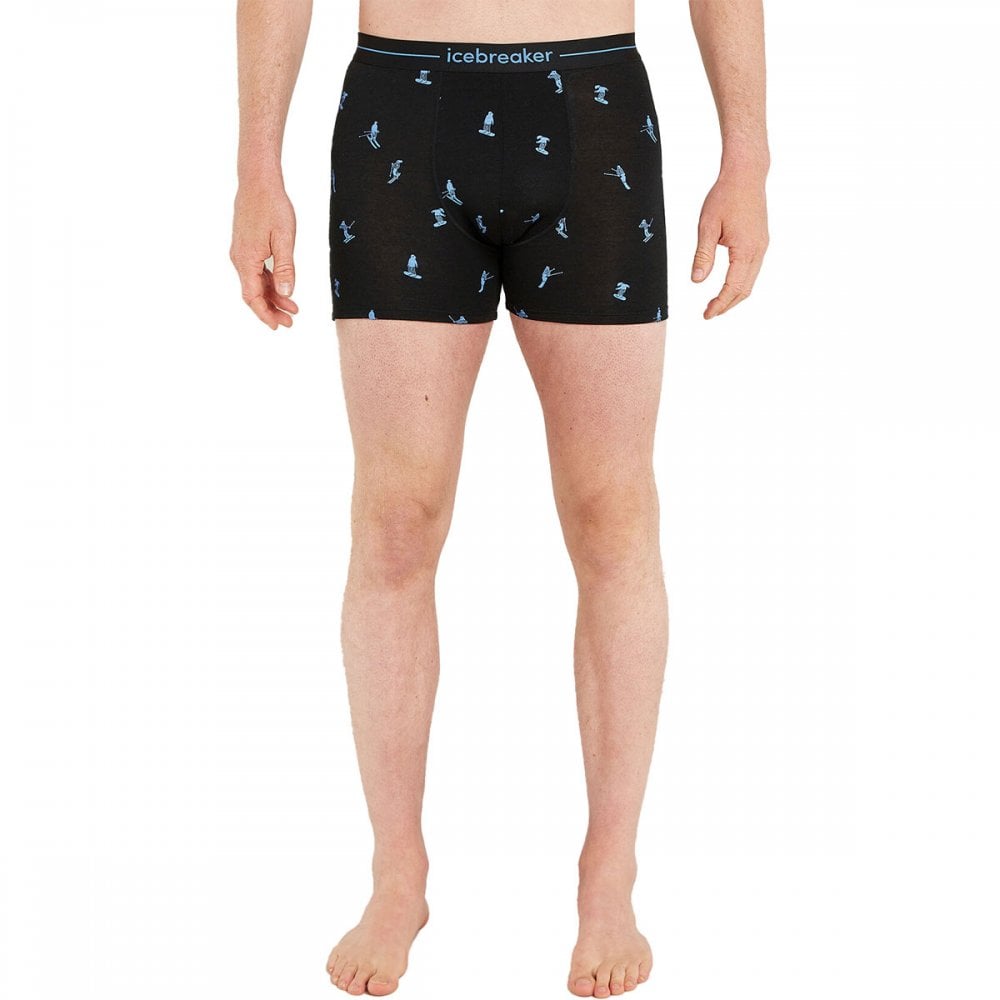 Mens Merino 150 Anatomica Boxers Ski Day