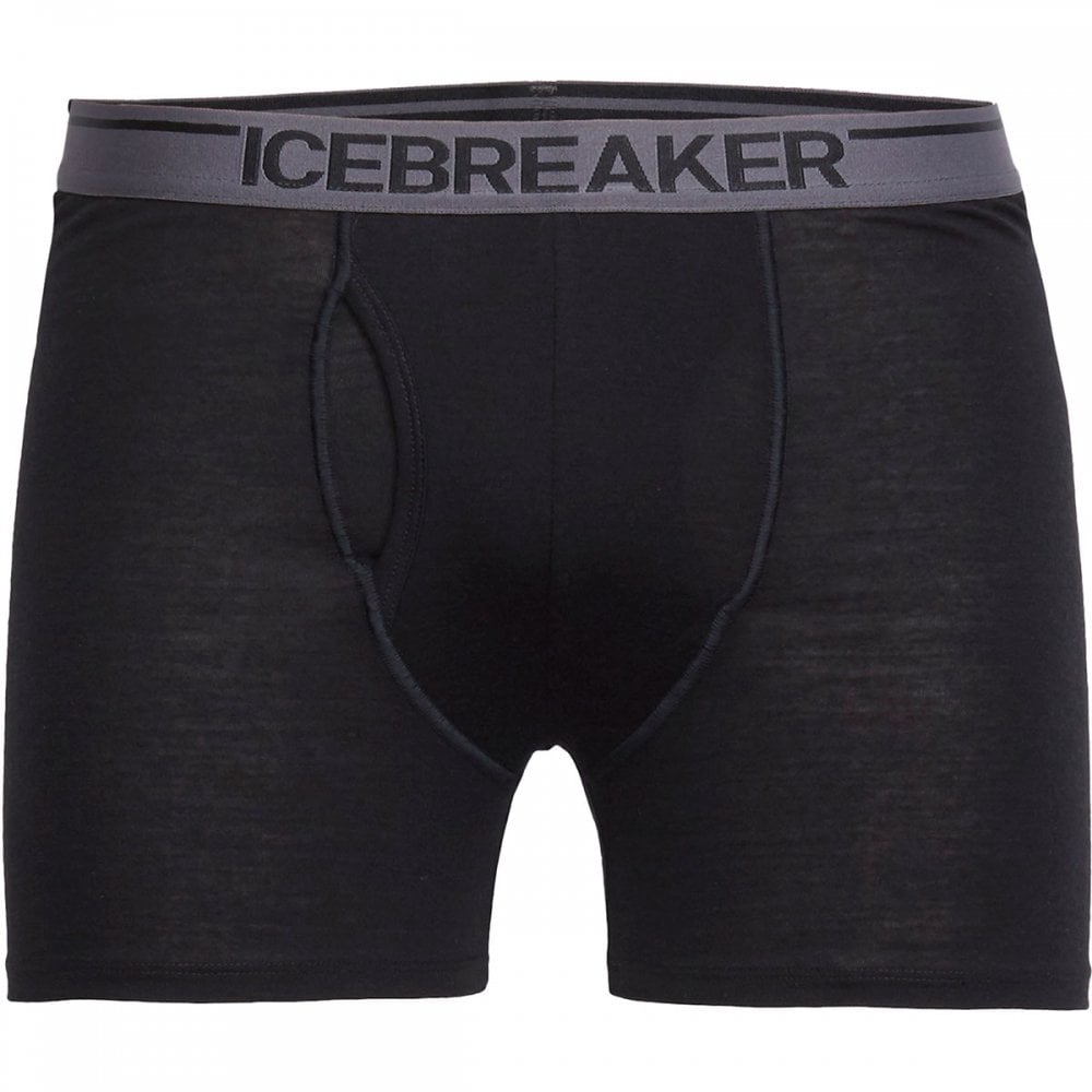 Mens Merino 150 Anatomica Boxers with Fly