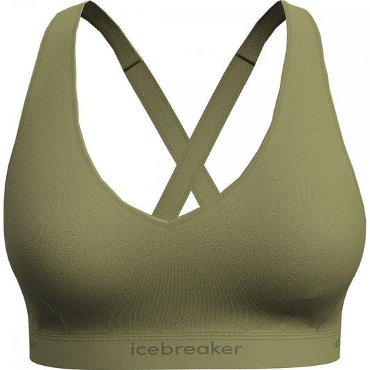 Womens Merino Blend 125 Cool-Lite™ Sprite Racerback Bra