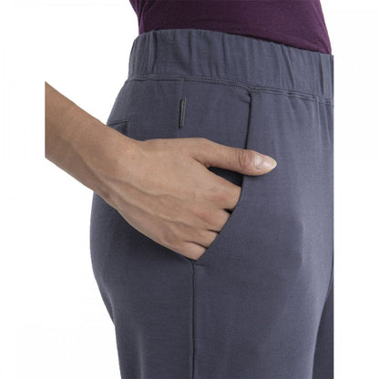 Womens Merino Blend 200 Crush Ankle Pants