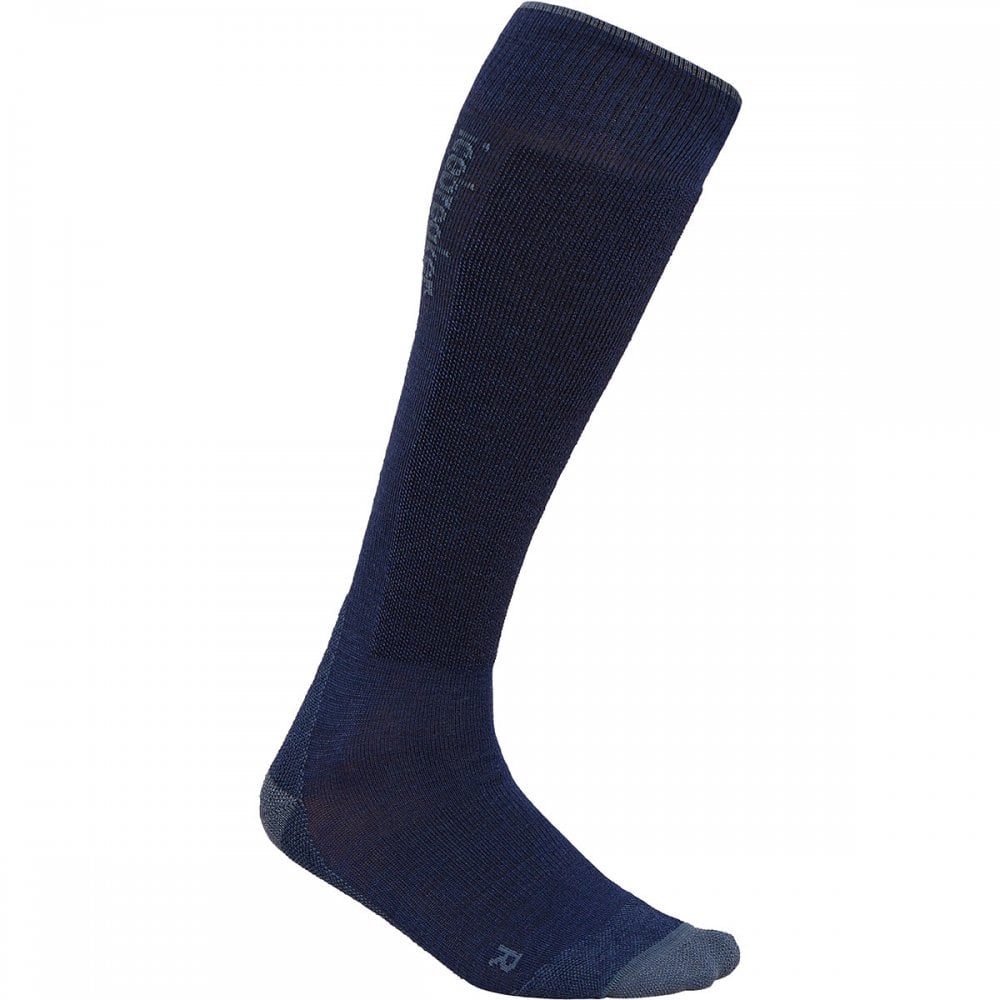 Mens Merino Ski+ Light Over The Calf Socks