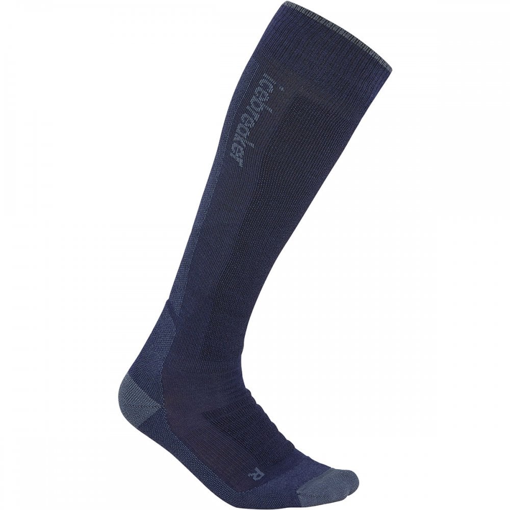 Mens Merino Ski+ Medium Over The Calf Socks