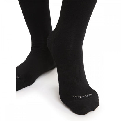 Womens Merino Lifestyle Fine Gauge Crew Socks
