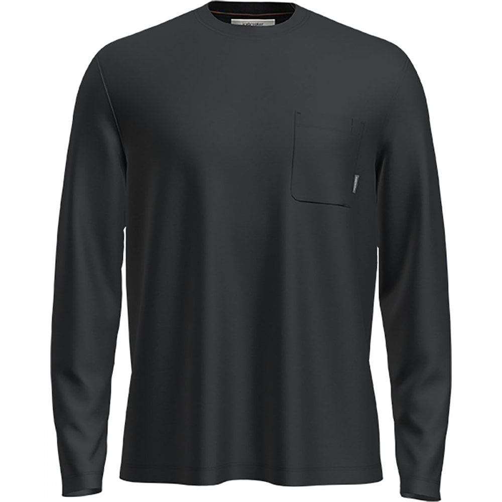 Mens Merino 150 Tech Lite Long Sleeve Relaxed Pocket T-Shirt