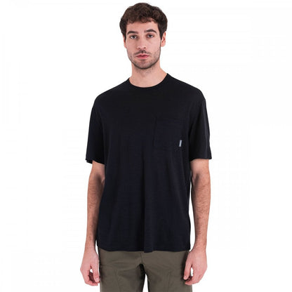 Mens Merino 150 Tech Lite Short Sleeve Relaxed Pocket T-Shirt