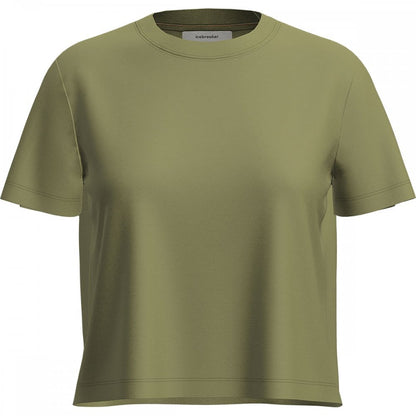 Womens Merino 150 Tech Lite Short Sleeve Crop T-Shirt