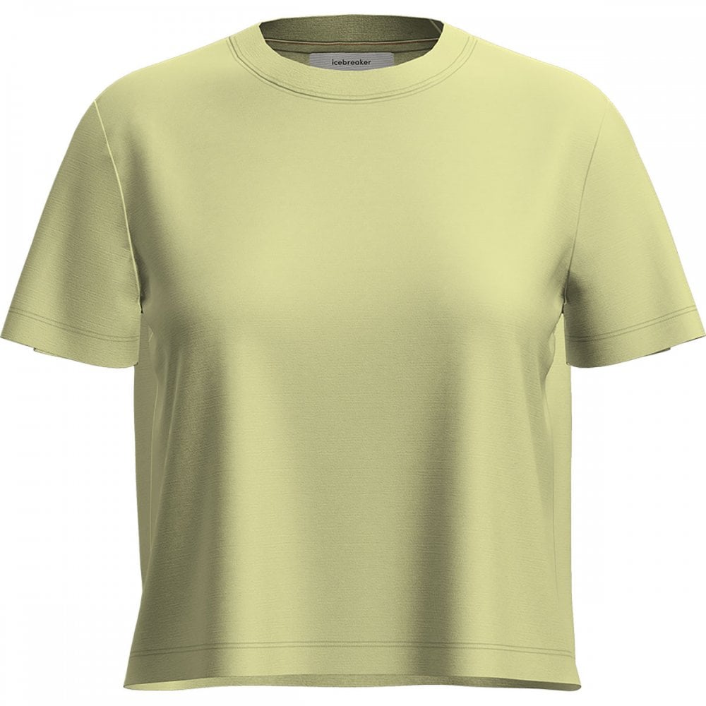 Womens Merino 150 Tech Lite Short Sleeve Crop T-Shirt