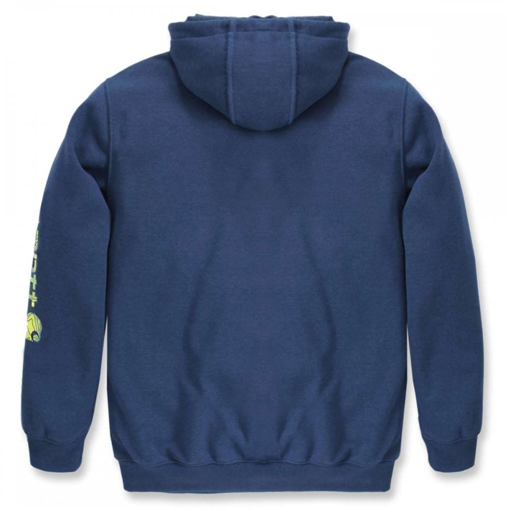 K288 Loose Fit Midweight Logo Sleeve Graphic Sweatshirt