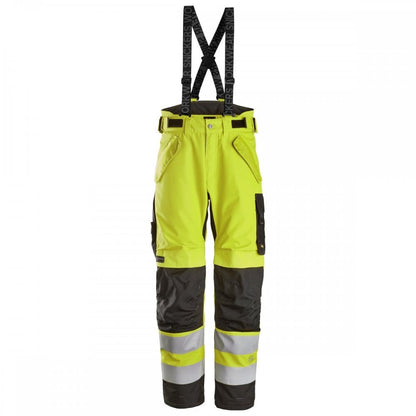 6630 Hi-Vis Class2 Waterproof Trouser - Recycled Insulation