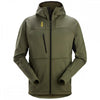 9420 Thermal Body Mapping Fleece Full Zip Hoodie - Quick Dry Fabric