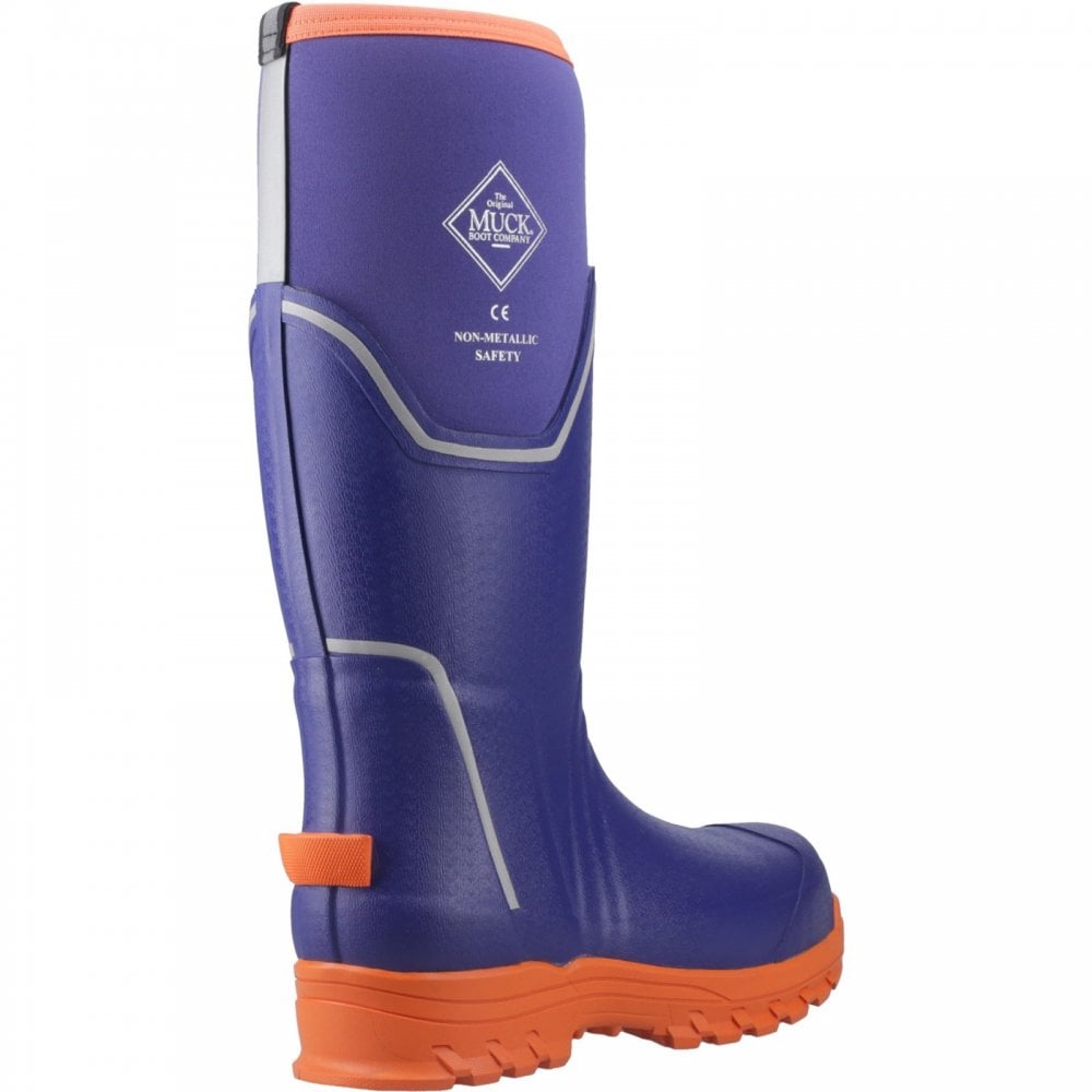 41315 Grit S5 Women's Safety Wellington