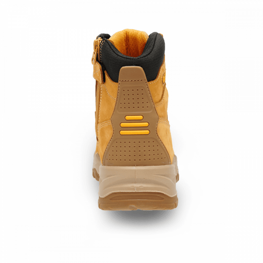 Jamestown Side Zip Safety Boot
