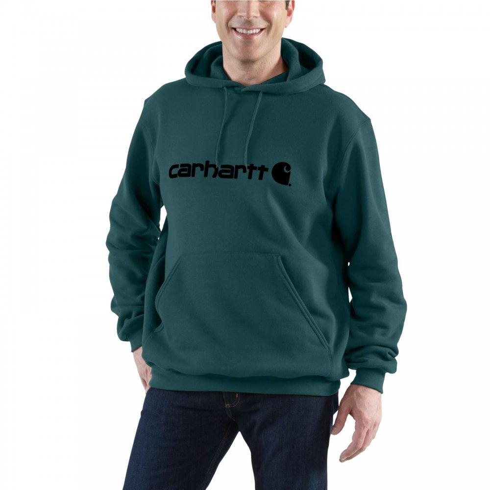 100074 Signature Logo Hoodie