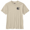 107048 Relaxed Fit Lightweight Short-Sleeve C Graphic T-Shirt