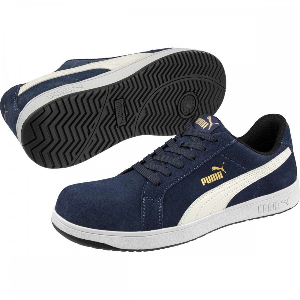 640010 Iconic Low Safety Shoes