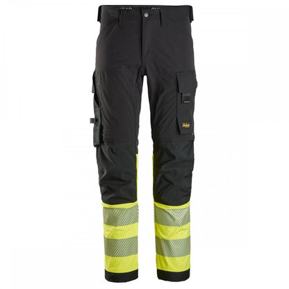 SN6335 High-Vis 4-way Stretch Trousers Class 1