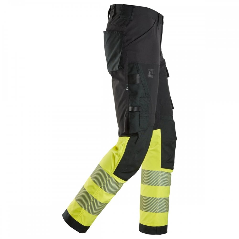 SN6335 High-Vis 4-way Stretch Trousers Class 1
