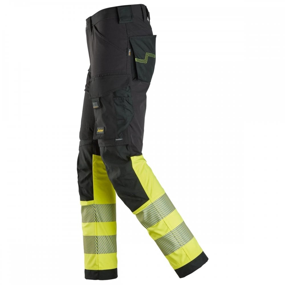 SN6335 High-Vis 4-way Stretch Trousers Class 1