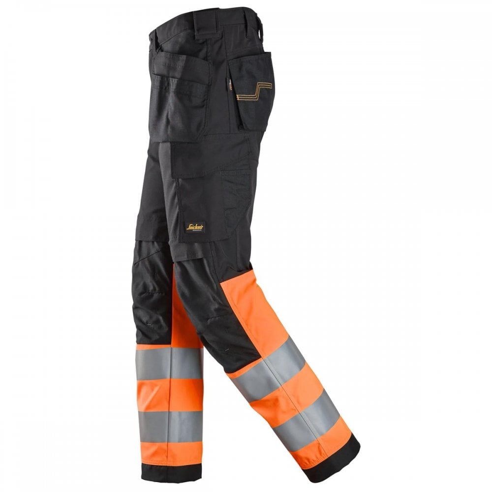SN6239 High-Vis Trousers Holster Pockets Class 1