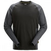 SN2450 Two-Coloured Long Sleeve T-Shirt