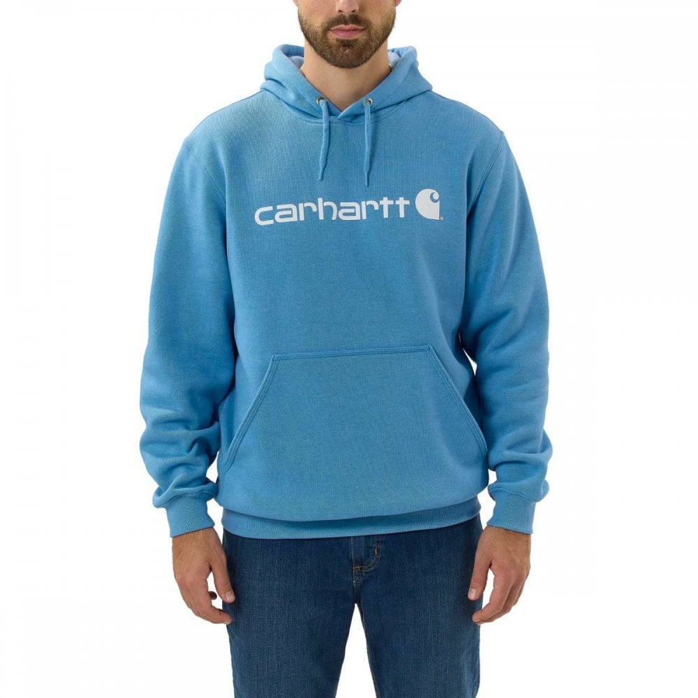 100074 Signature Logo Hoodie