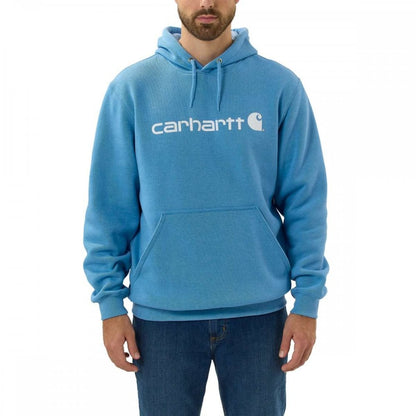 100074 Signature Logo Hoodie