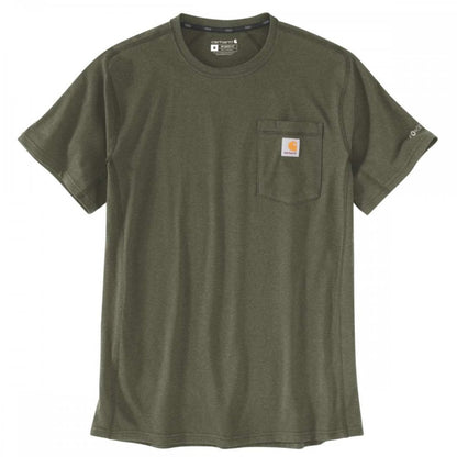 106652 Carhartt Force Relaxed Fit Midweight Short-Sleeve Pocket T-Shirt