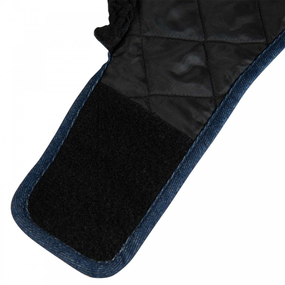 P0000514 Denim Insulated Dog Chore Coat