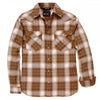 107016 TW6430 Mens Montana RF L/S Snap Front Plaid Shirt