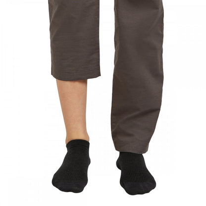 Womens Merino Lifestyle Fine Gauge No Show Socks