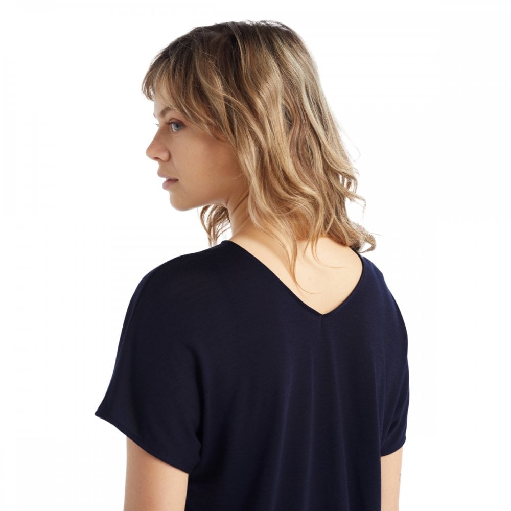 Womens Merino Blend Drayden Reversible Top