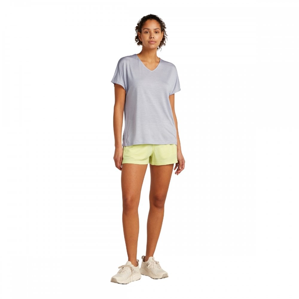 Womens Merino Blend Drayden Reversible Top